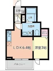 川内駅 徒歩21分 2階の物件間取画像